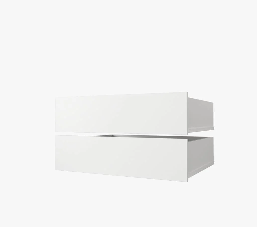 Additional Drawers For Larvik Wardrobe [100cm]