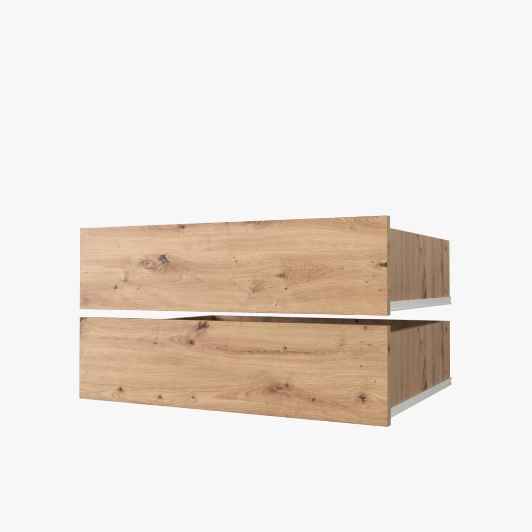 Additional Drawers For Moka Wardrobe [250cm] - Image 2