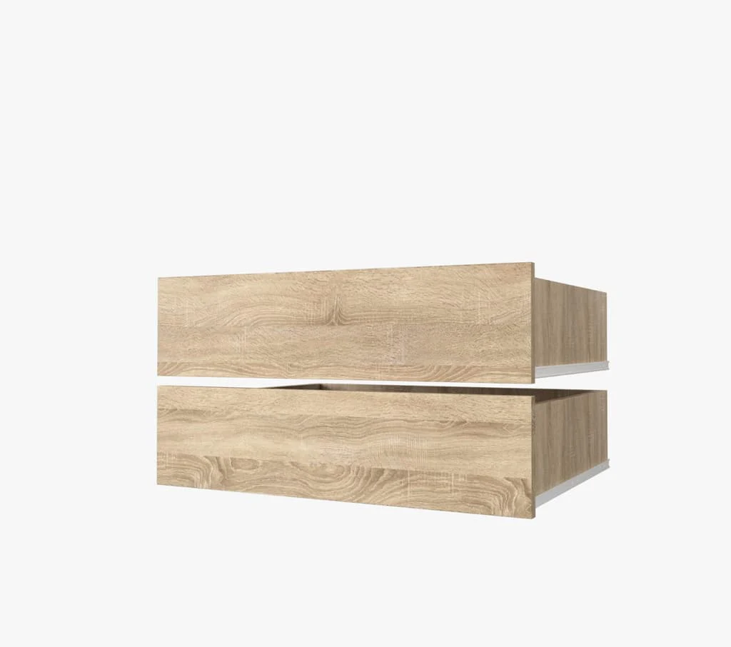 Additional Drawers For Uppsala Wardrobe [250cm] - Image 4