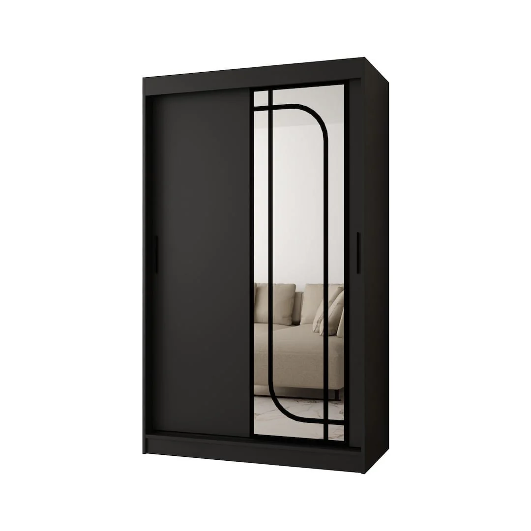 Alabama Sliding Door Wardrobe 120cm - Image 14