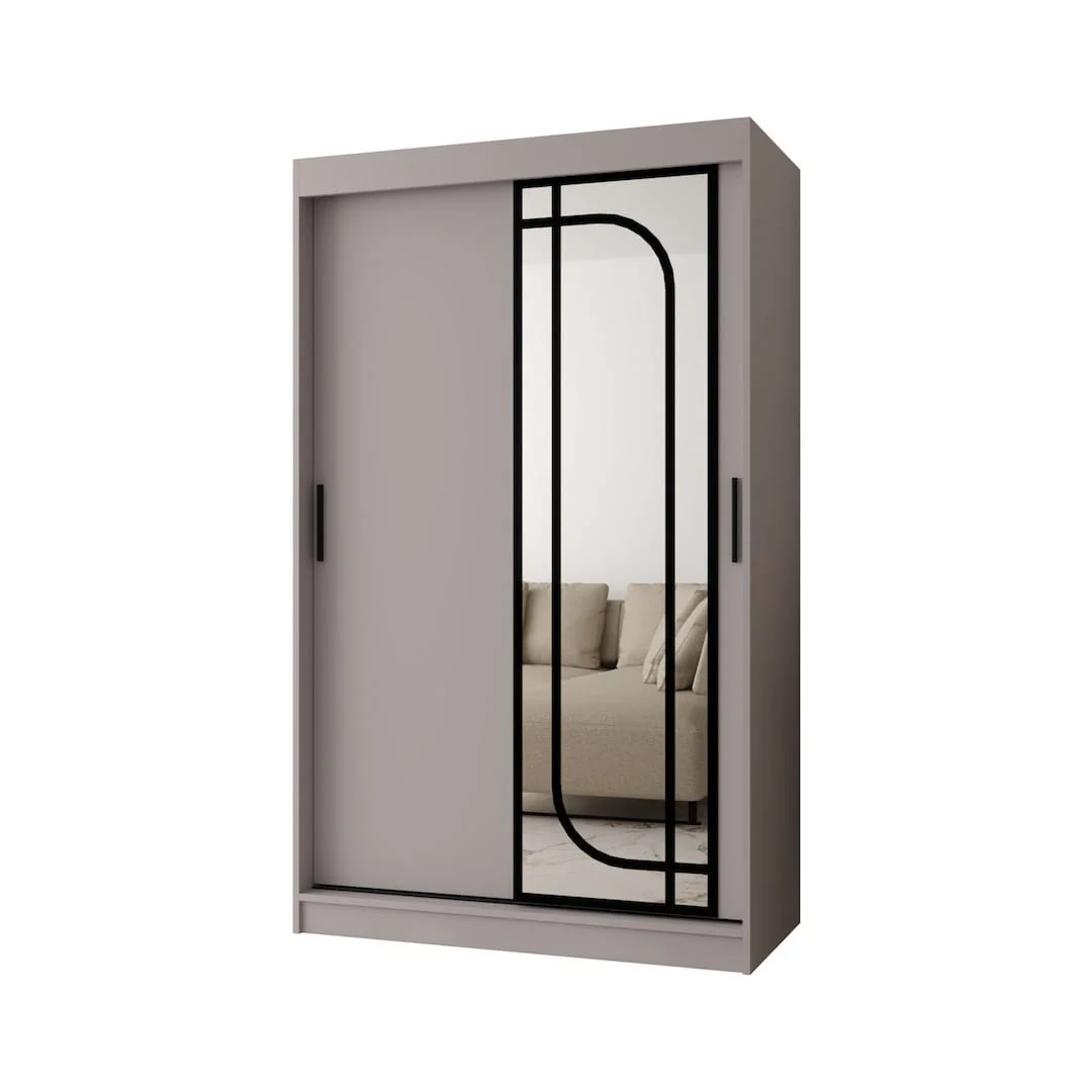 Alabama Sliding Door Wardrobe 120cm - Image 19