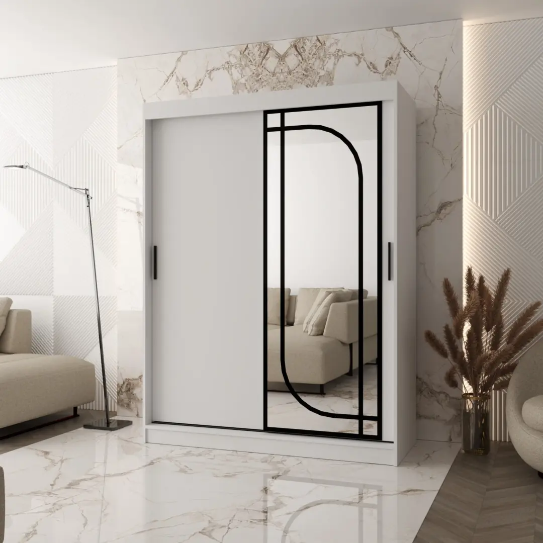 Alabama Sliding Door Wardrobe 150cm - Image 11