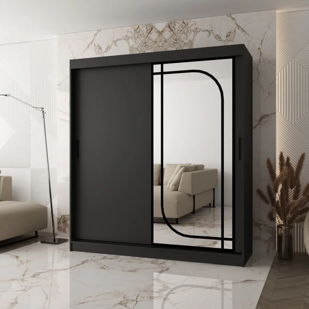 Alabama Sliding Door Wardrobe 180cm - Image 11
