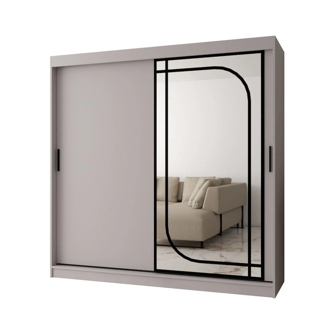 Alabama Sliding Door Wardrobe 200cm - Image 19