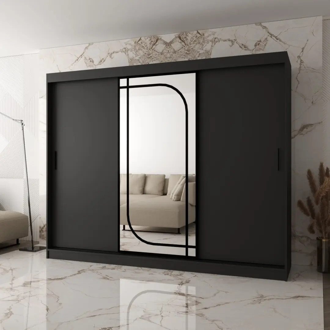 Alabama Sliding Door Wardrobe 250cm - Image 11