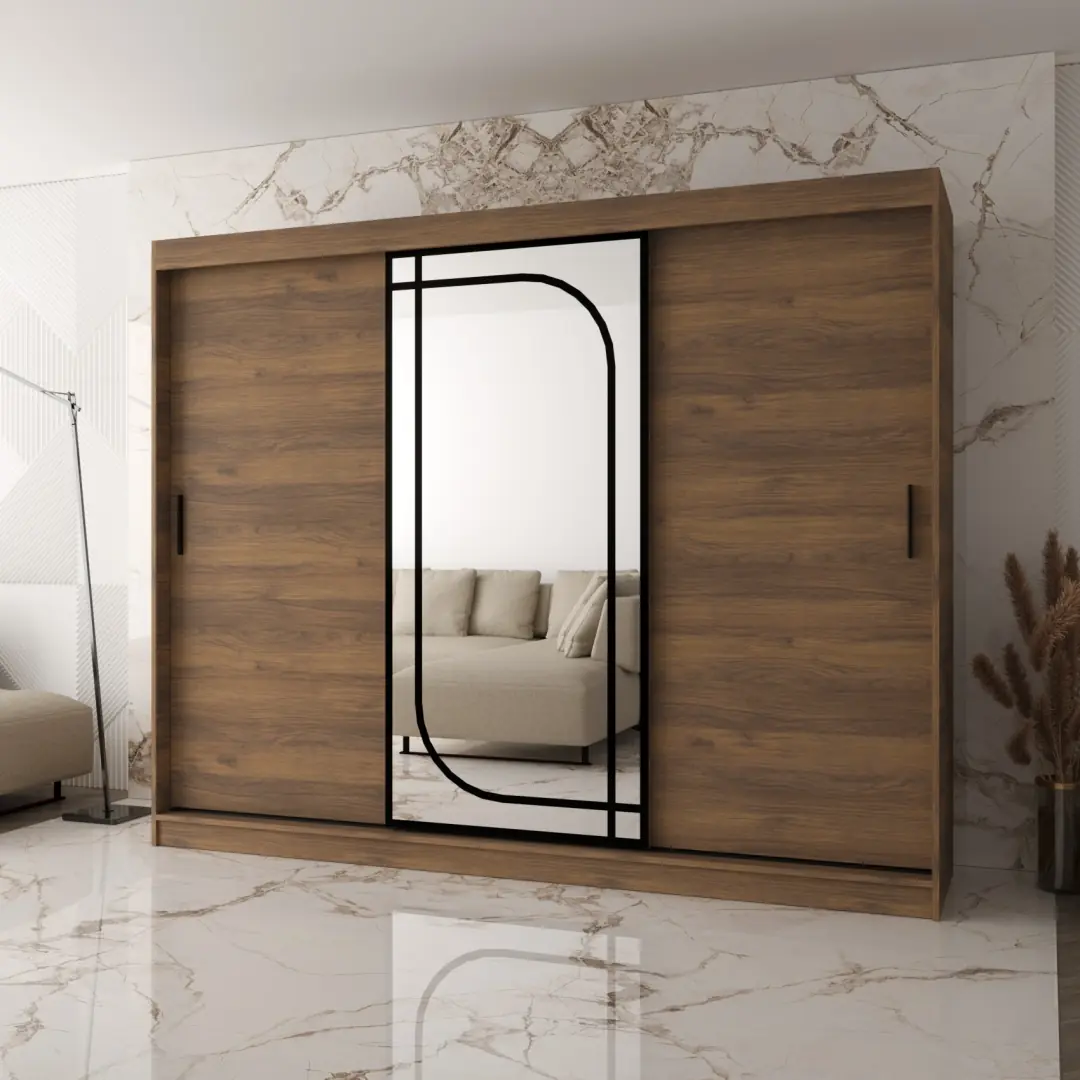 Alabama Sliding Door Wardrobe 250cm - Image 21