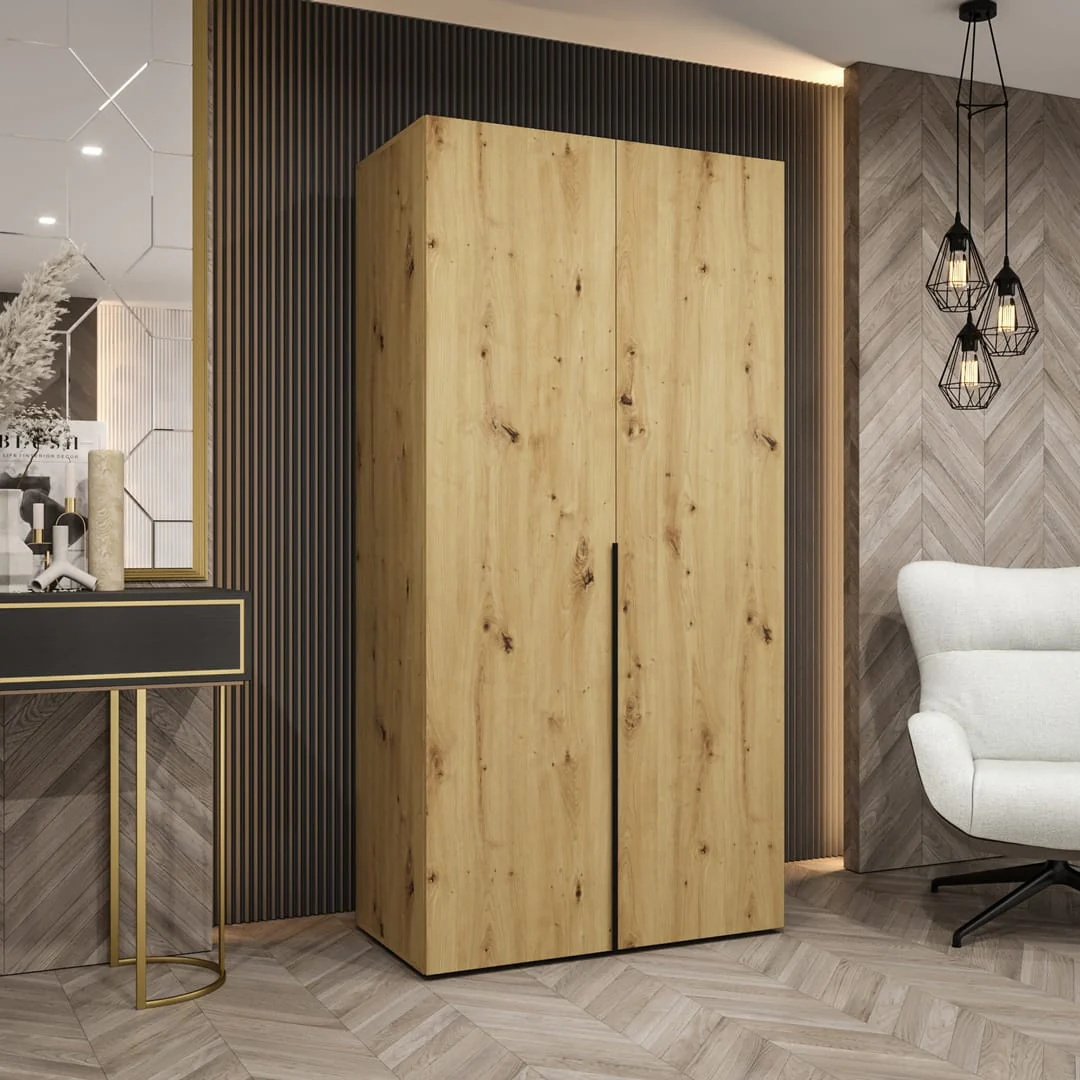 Alicante I Hinged Door Wardrobe 100cm - Image 10