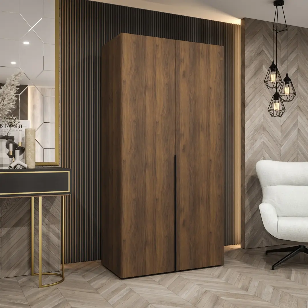 Alicante I Hinged Door Wardrobe 100cm - Image 12