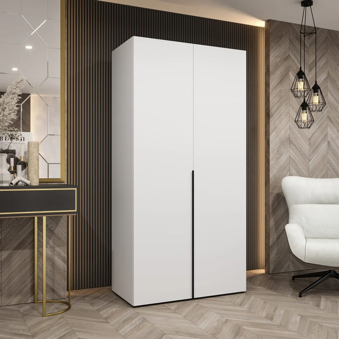 Alicante I Hinged Door Wardrobe 100cm - Image 6