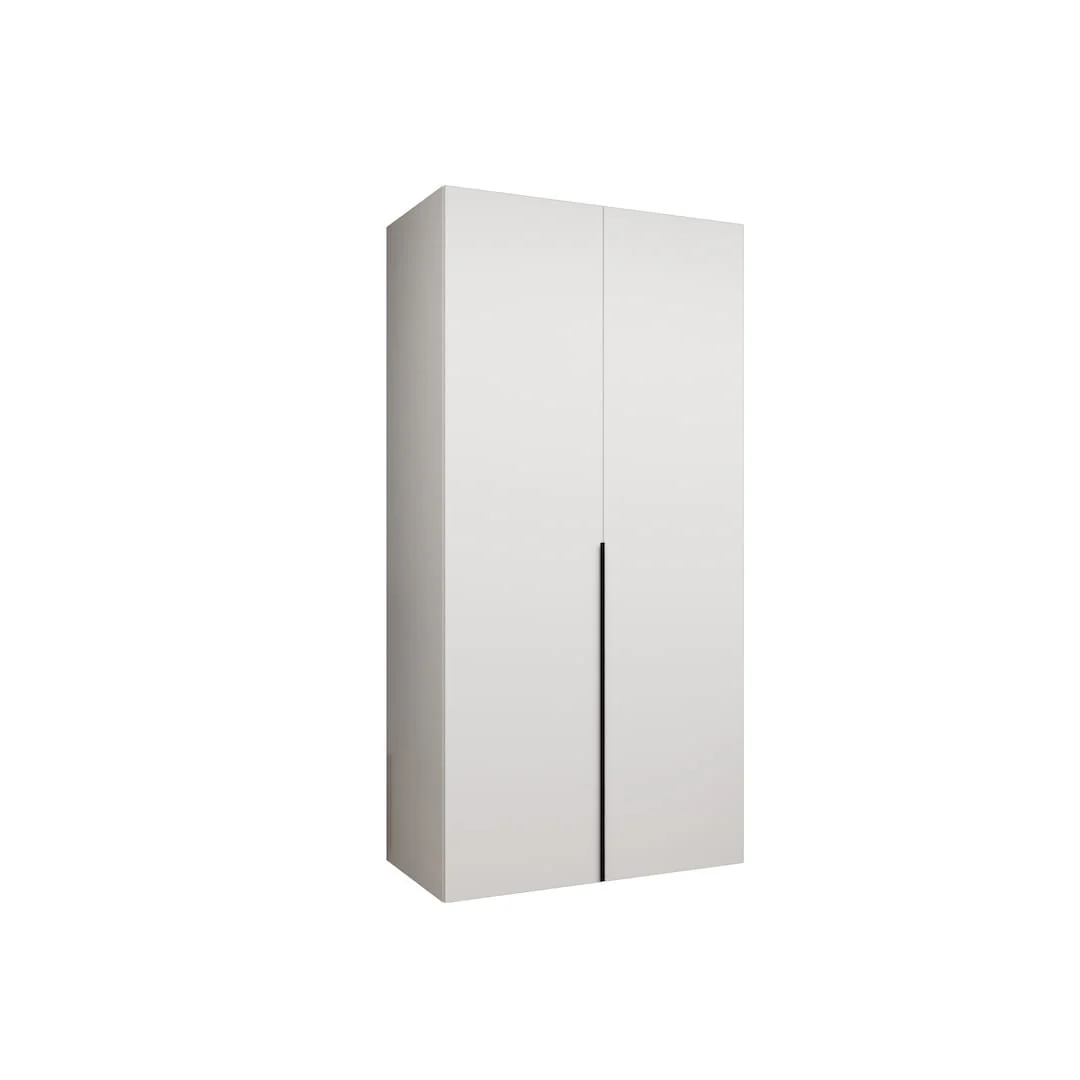 Alicante I Hinged Door Wardrobe 100cm - Image 7