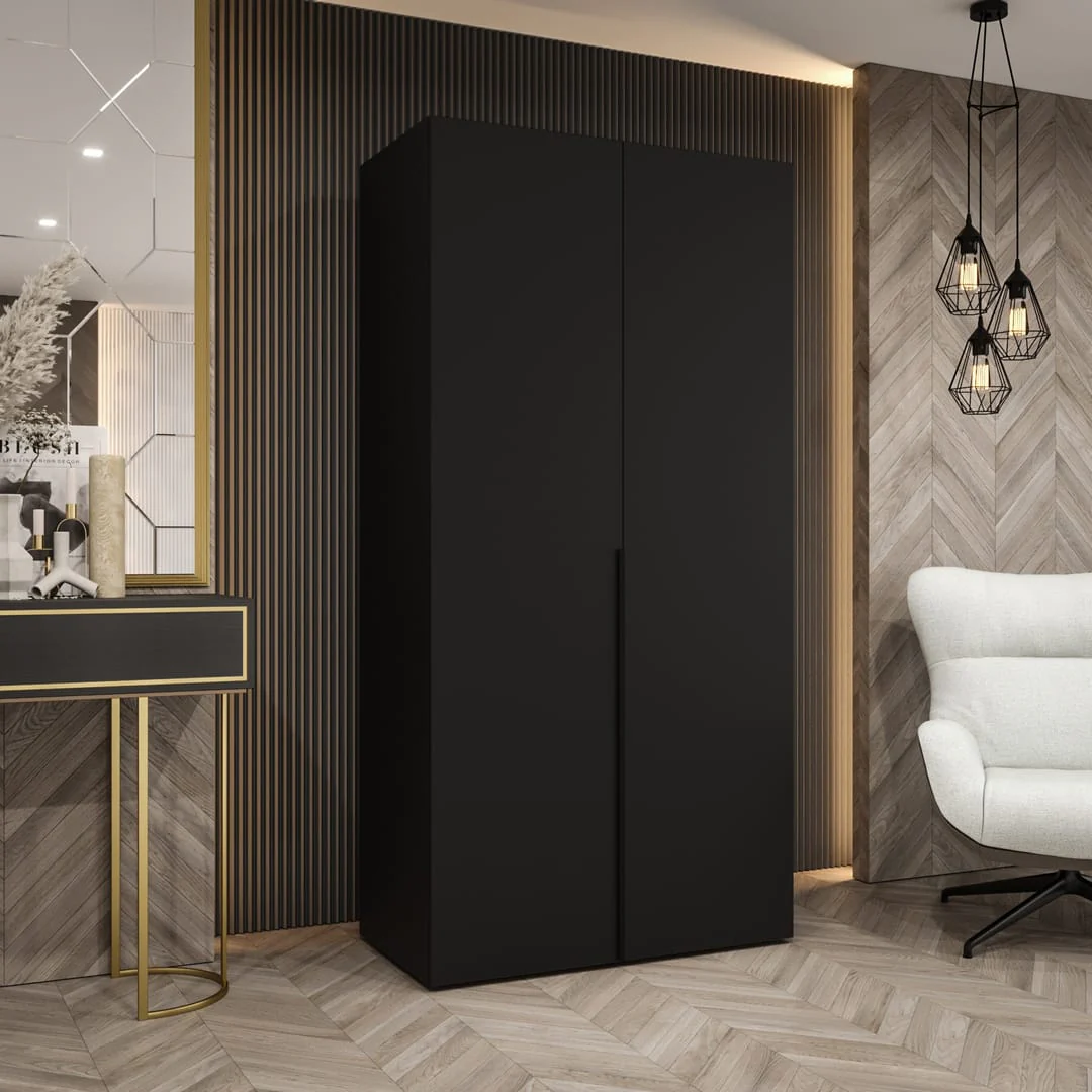 Alicante I Hinged Door Wardrobe 100cm - Image 8
