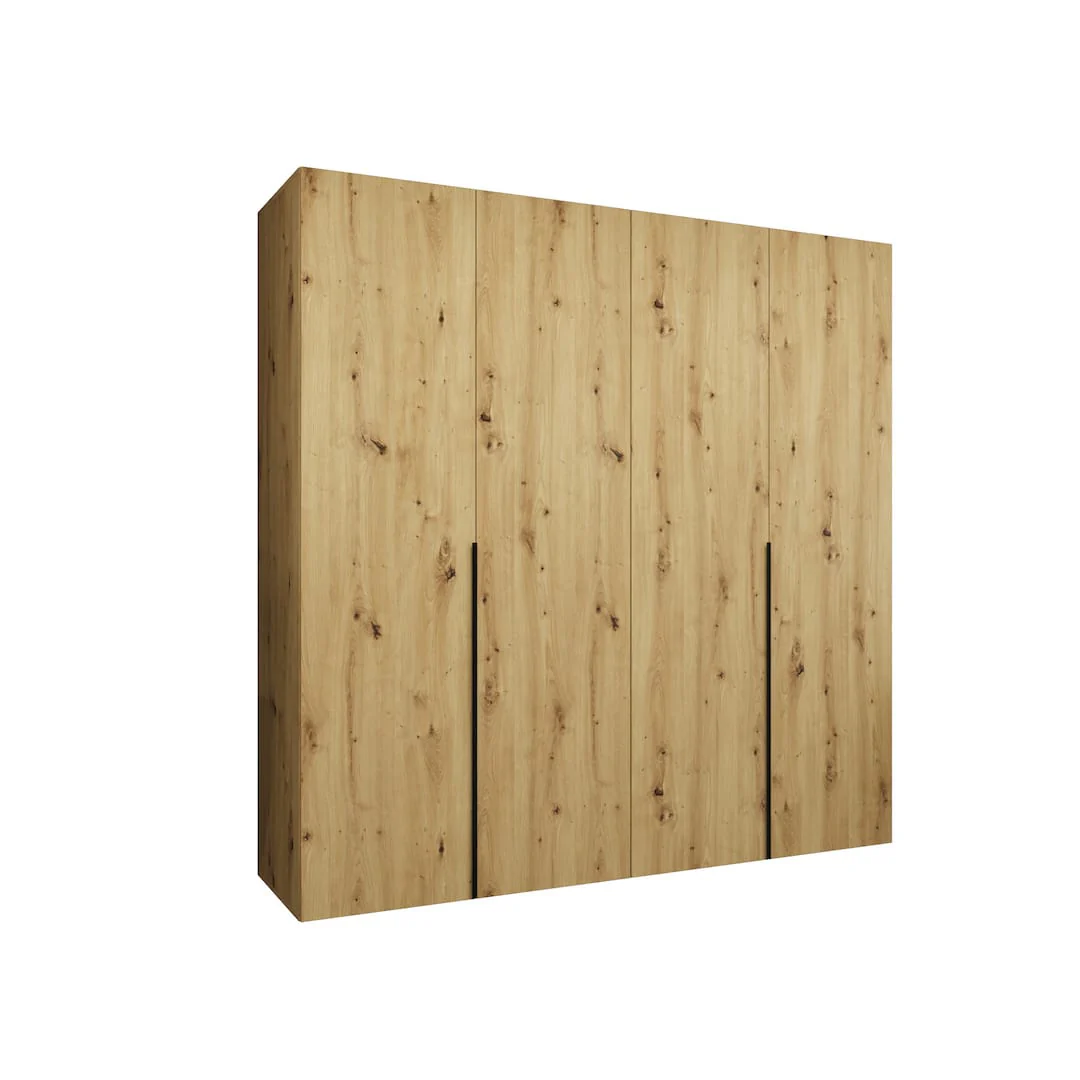 Alicante I Hinged Door Wardrobe 200cm - Image 11