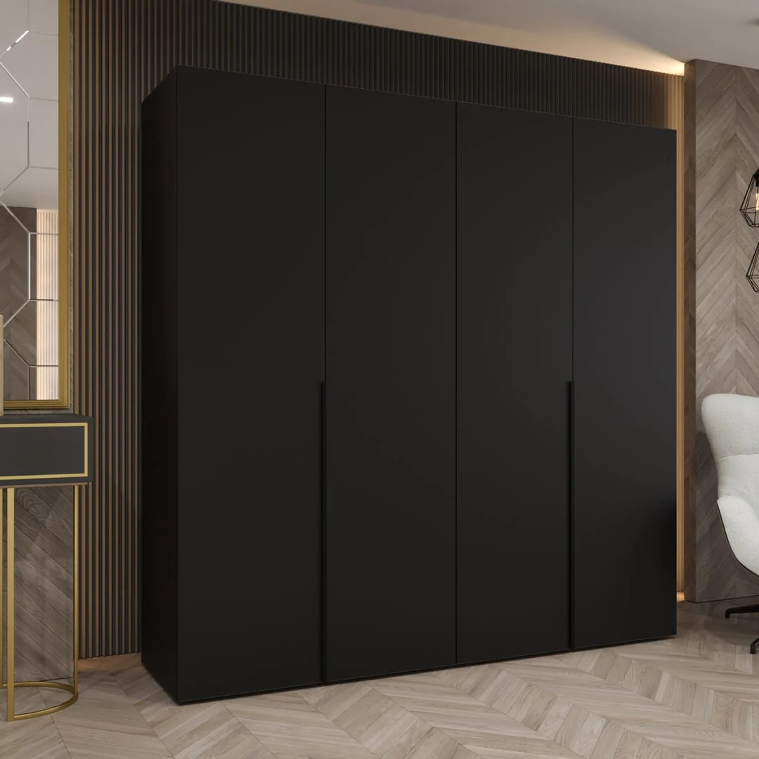Alicante I Hinged Door Wardrobe 200cm - Image 8