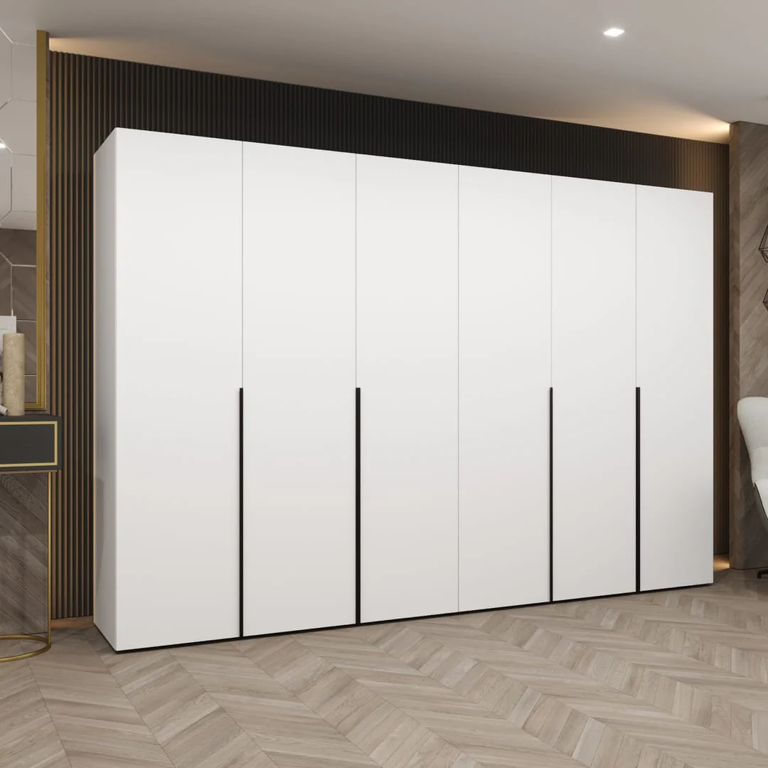 Alicante I Hinged Door Wardrobe 300cm - Image 6