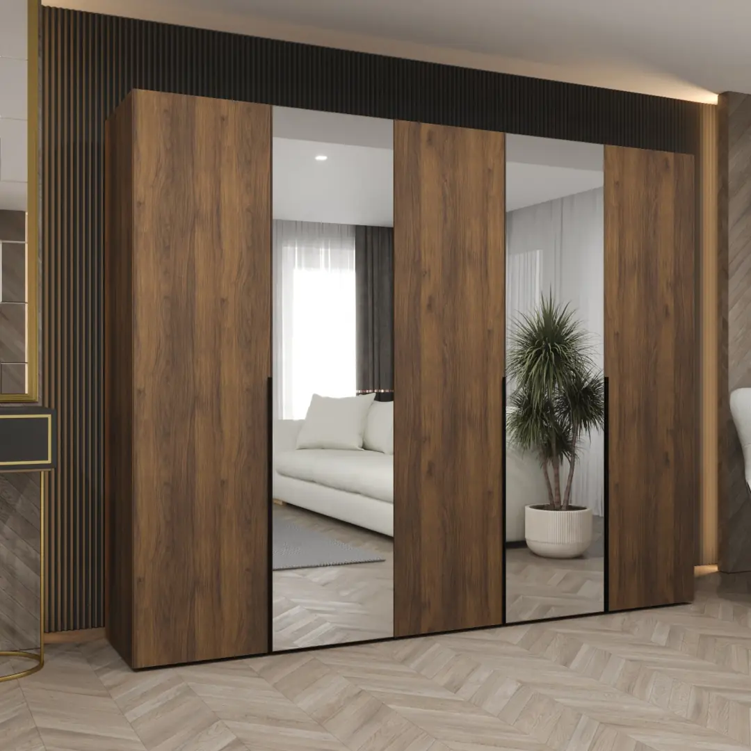 Alicante II Hinged Door Wardrobe 250cm - Image 12