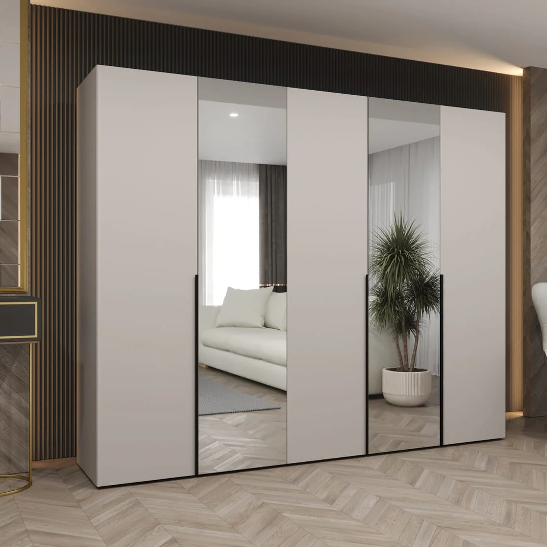 Alicante II Hinged Door Wardrobe 250cm - Image 3