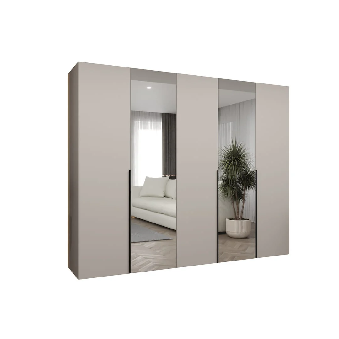 Alicante II Hinged Door Wardrobe 250cm - Image 4
