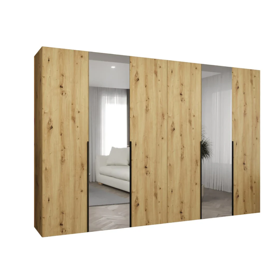 Alicante II Hinged Door Wardrobe 300cm - Image 7