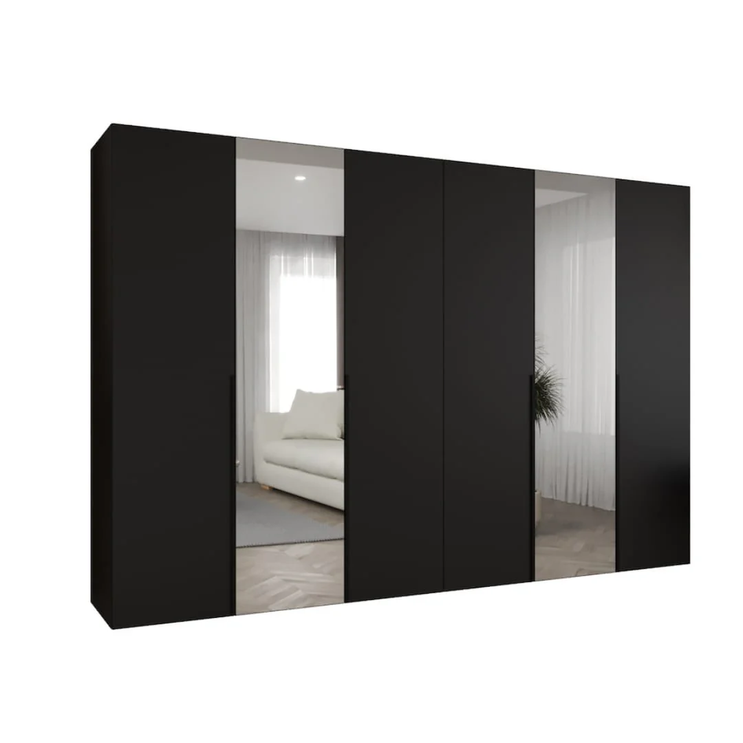 Alicante II Hinged Door Wardrobe 300cm - Image 9