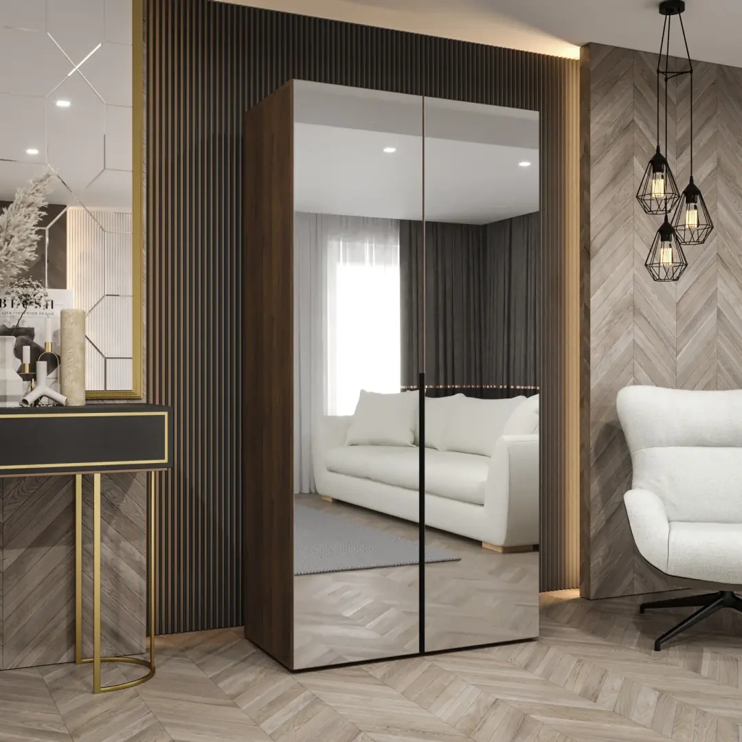 Alicante III Hinged Door Wardrobe 100cm - Image 12
