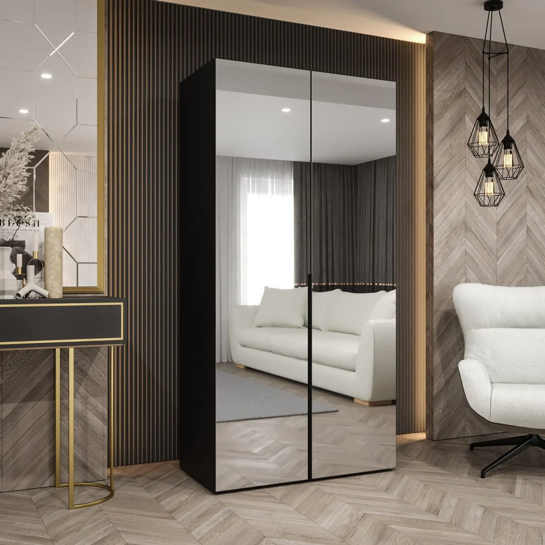 Alicante III Hinged Door Wardrobe 100cm - Image 6