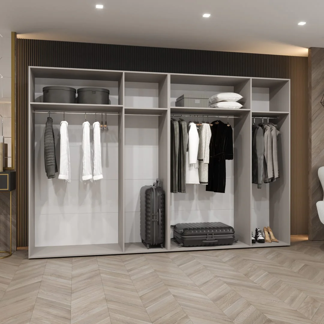 Alicante III Hinged Door Wardrobe 300cm - Image 5