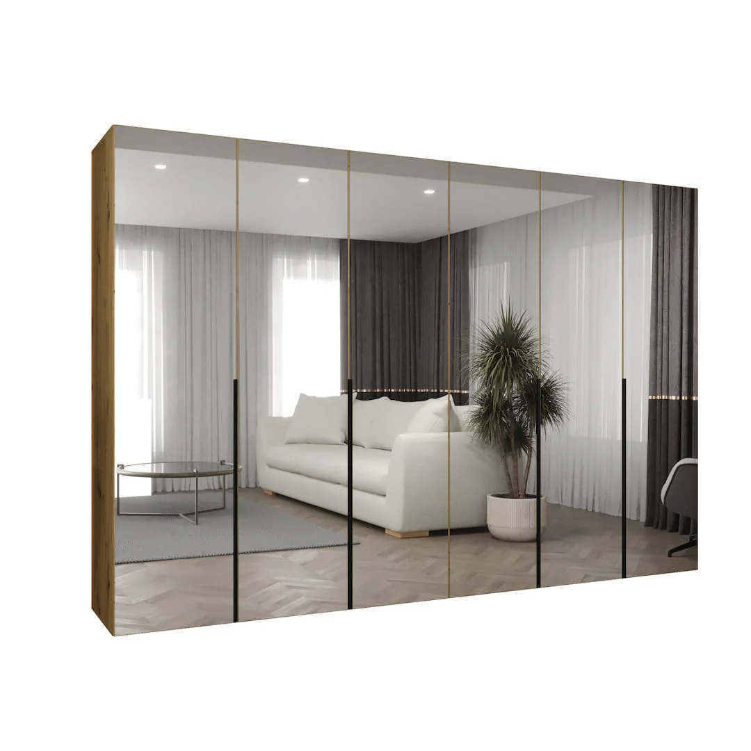 Alicante III Hinged Door Wardrobe 300cm - Image 7