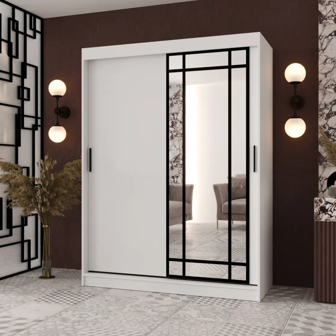 Almeria Sliding Door Wardrobe 150cm - Image 11