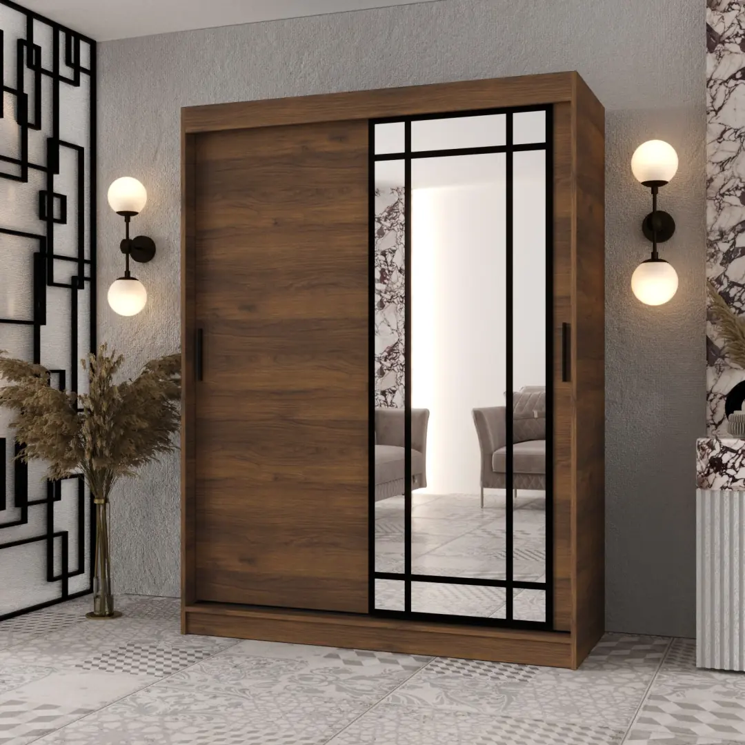 Almeria Sliding Door Wardrobe 150cm - Image 21