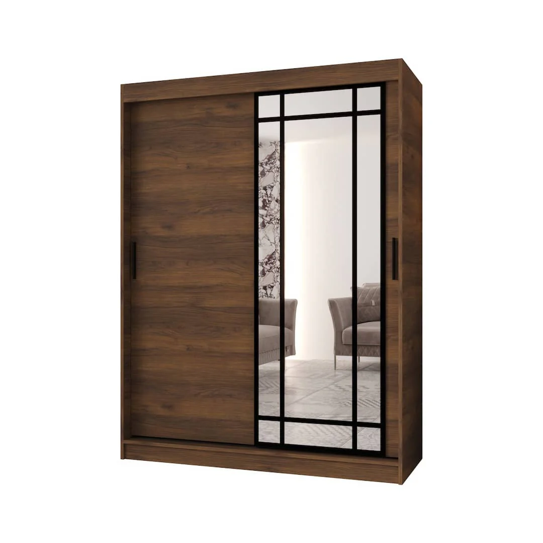 Almeria Sliding Door Wardrobe 150cm - Image 24