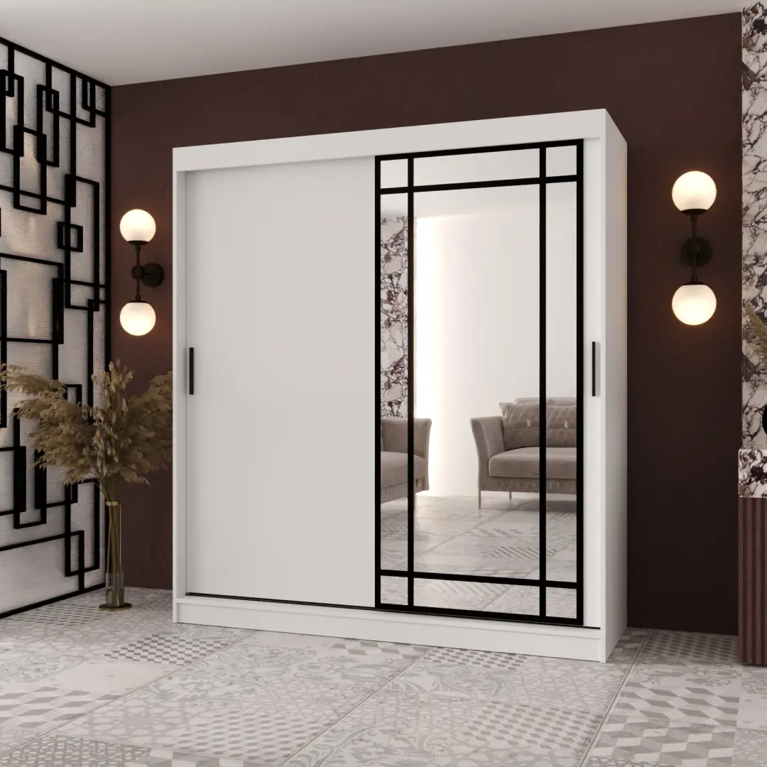 Almeria Sliding Door Wardrobe 180cm - Image 16