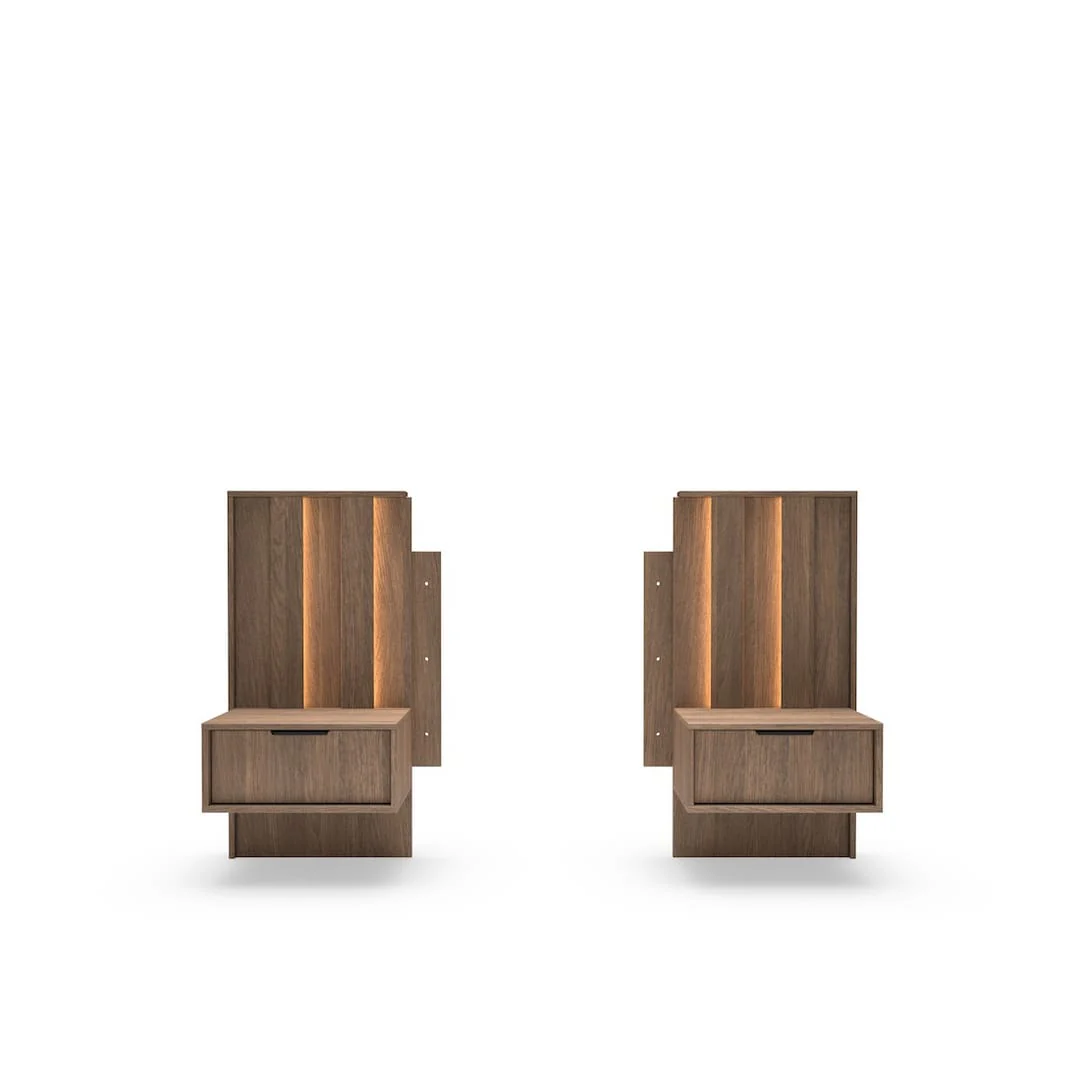 Amaro Bedside Tables 50cm [Set Of Two] - Image 3