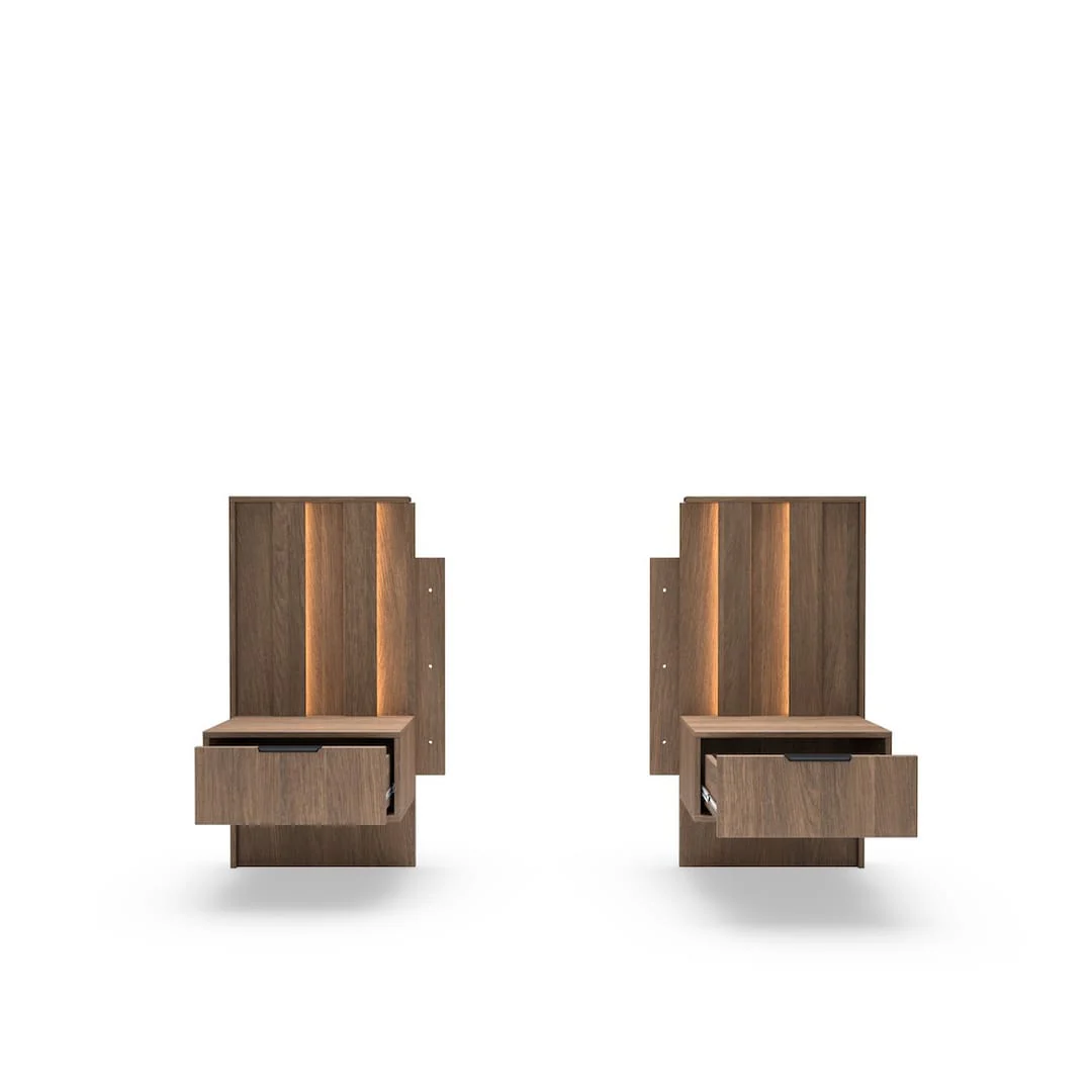 Amaro Bedside Tables 50cm [Set Of Two] - Image 4