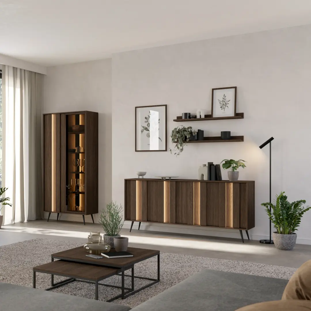 Amaro Highboard Cabinet 94cm - Image 8