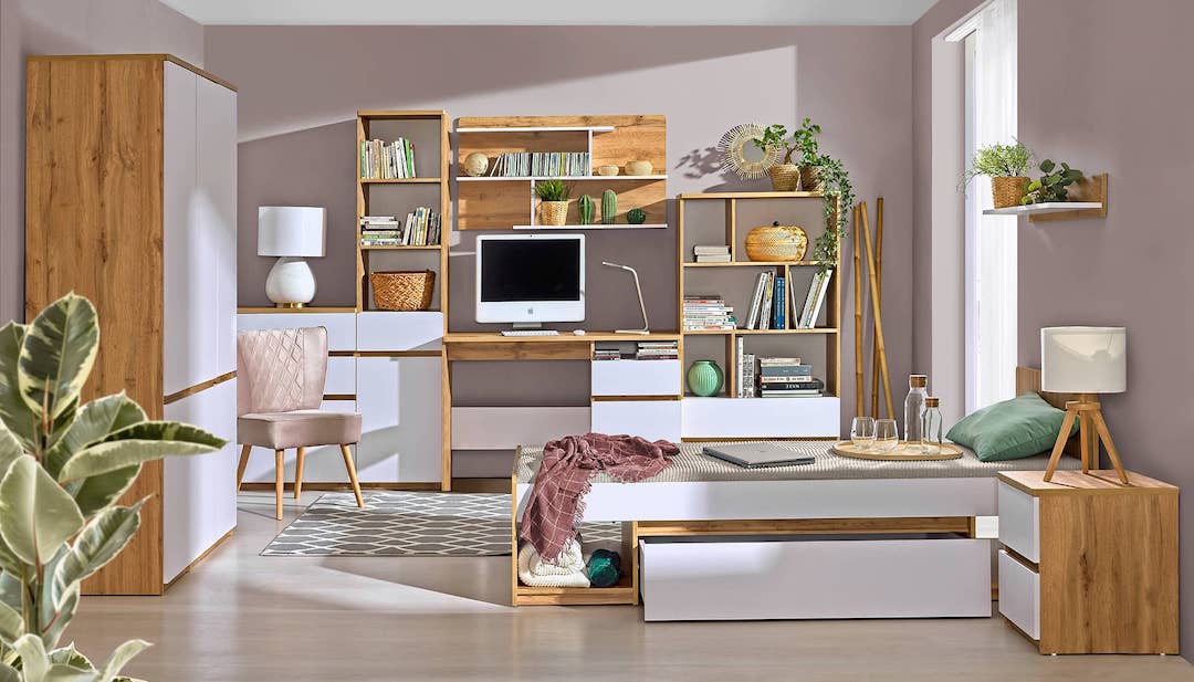 Arca AR1 Hinged Wardrobe 80cm - Image 5