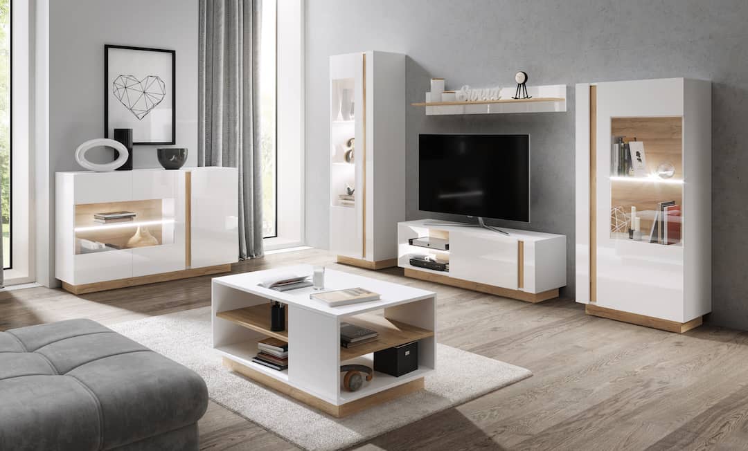 Arco Hinged Door Wardrobe 97cm - Image 4