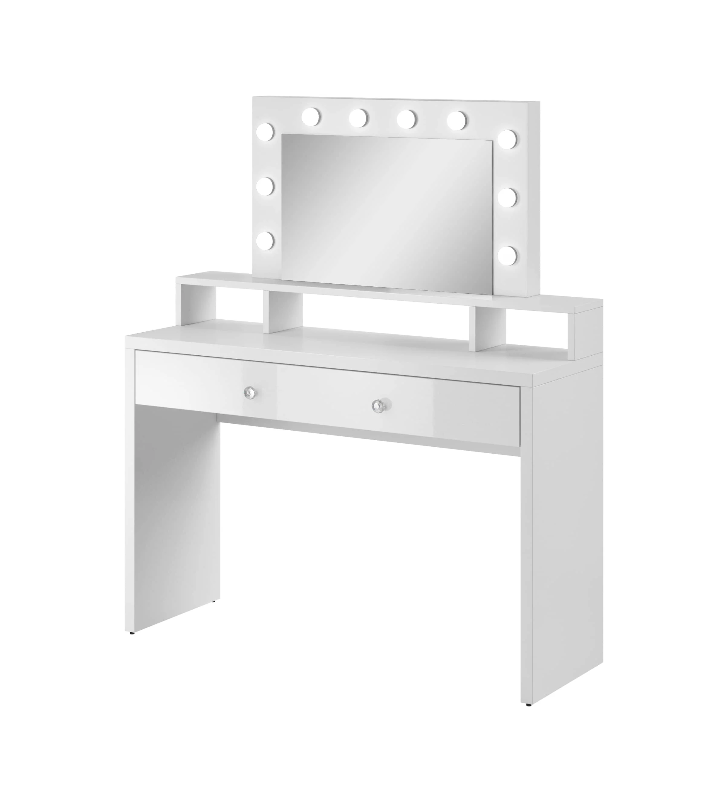 Aria Dressing Table With Mirror 120cm - Image 2