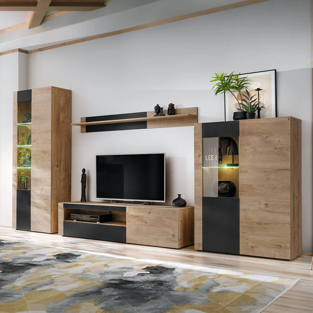 Aron TV Cabinet 160cm - Image 3