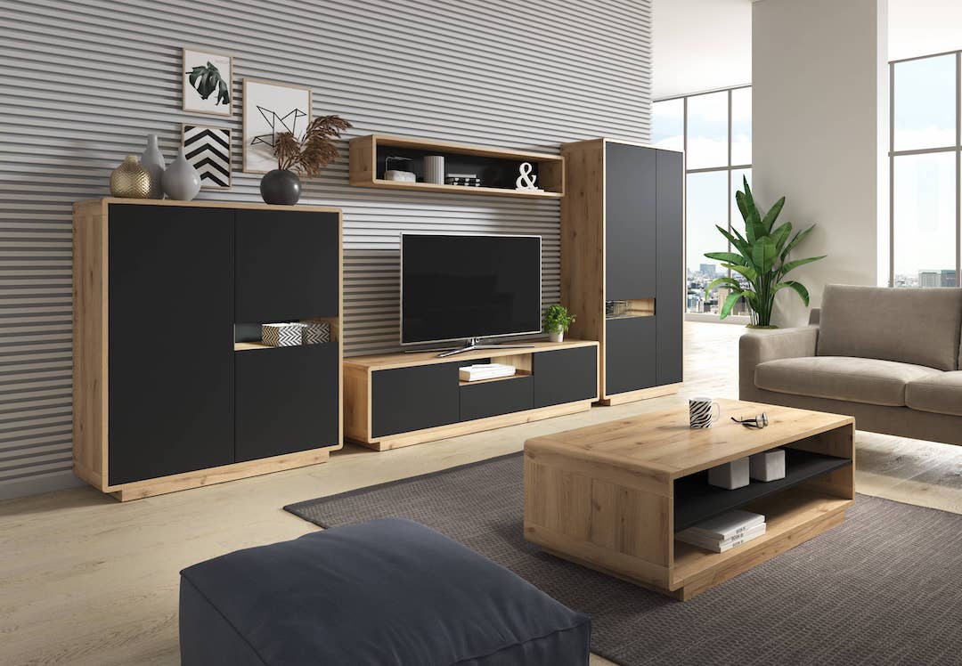 Aston 26 Sideboard Cabinet 180cm - Image 4