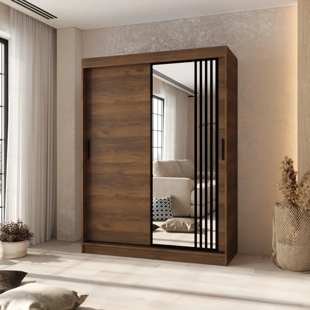 Asved Sliding Door Wardrobe 150cm - Image 21