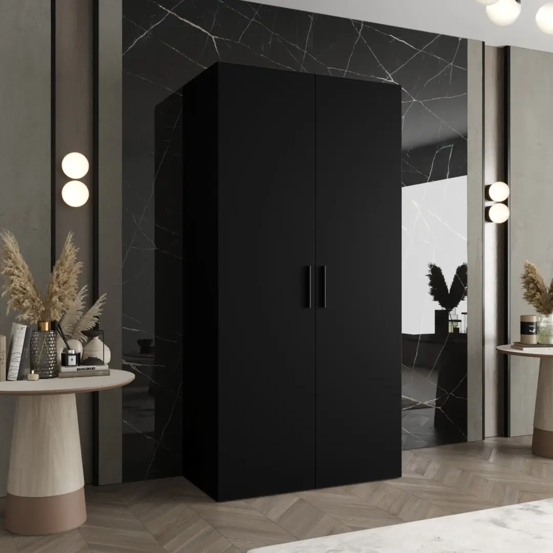 Bari I Hinged Door Wardrobe 100cm - Image 10