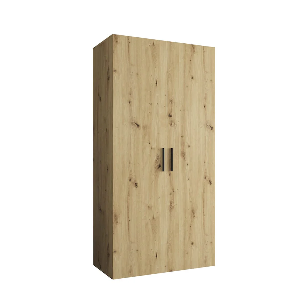 Bari I Hinged Door Wardrobe 100cm - Image 7