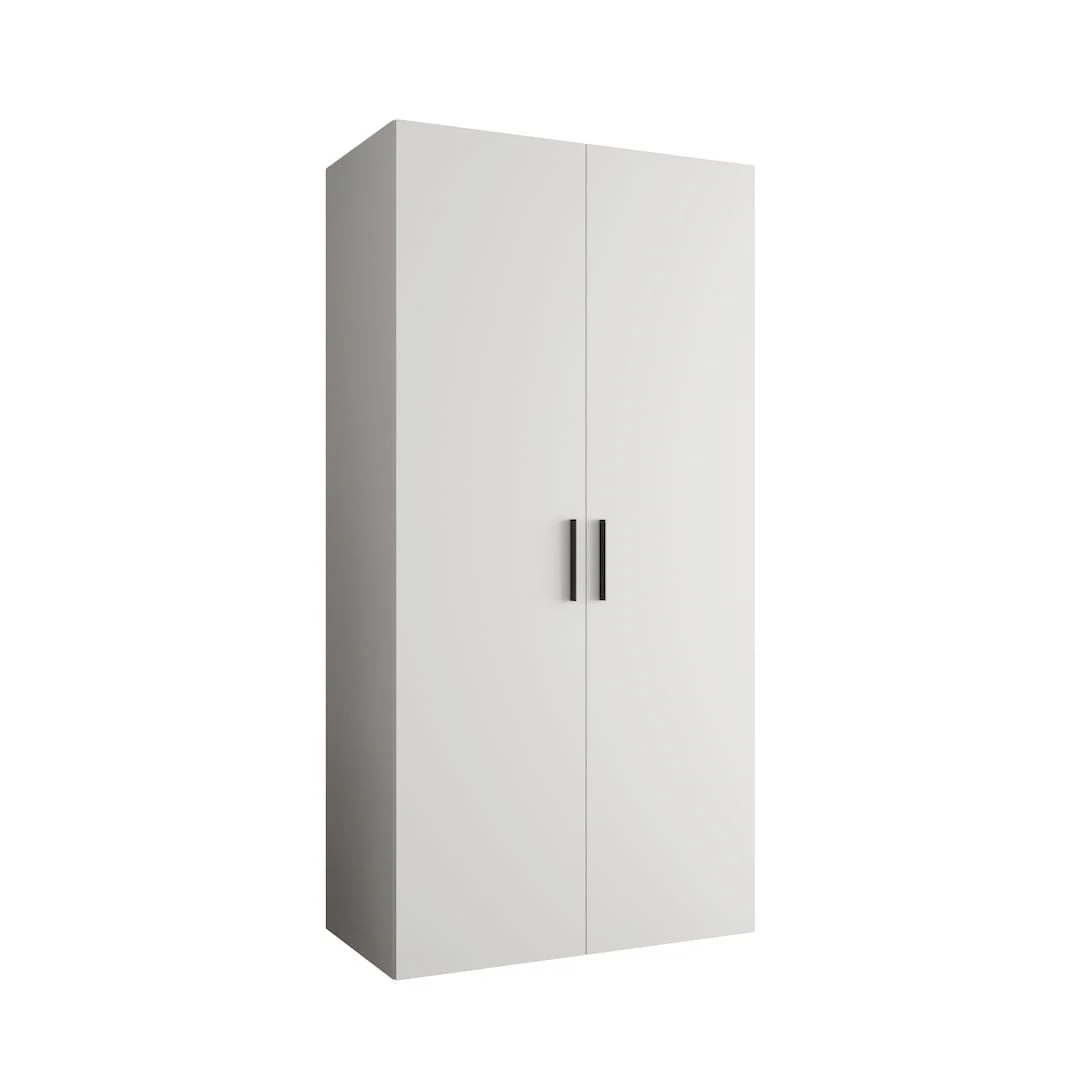 Bari I Hinged Door Wardrobe 100cm - Image 9