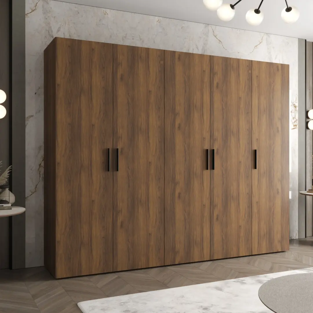 Bari I Hinged Door Wardrobe 250cm - Image 12