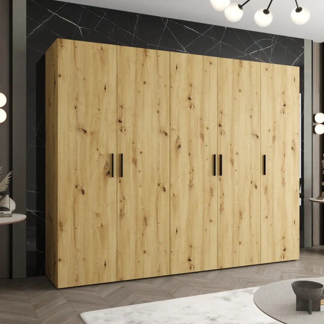 Bari I Hinged Door Wardrobe 250cm - Image 8