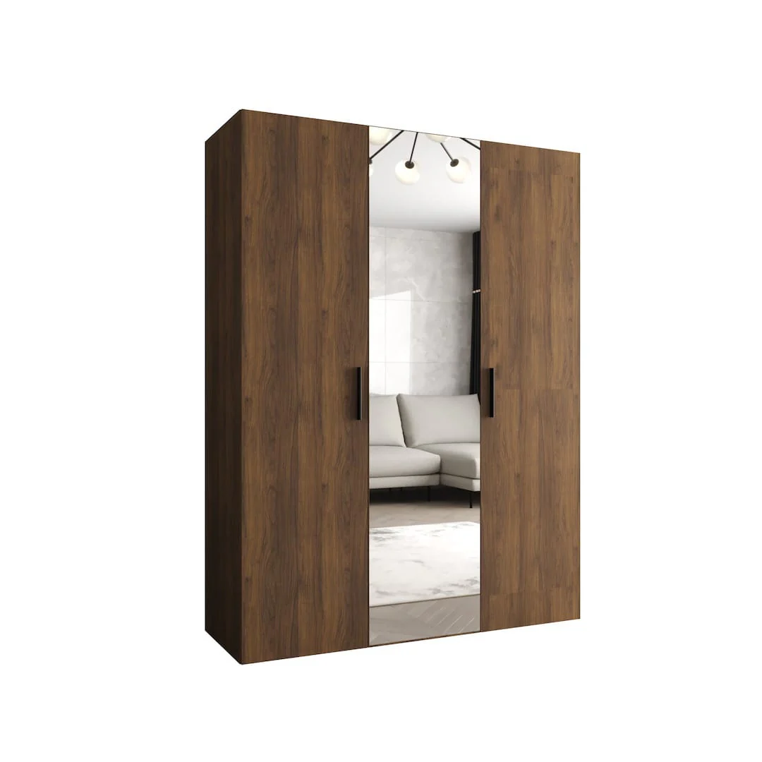 Bari II Hinged Door Wardrobe 150cm - Image 13