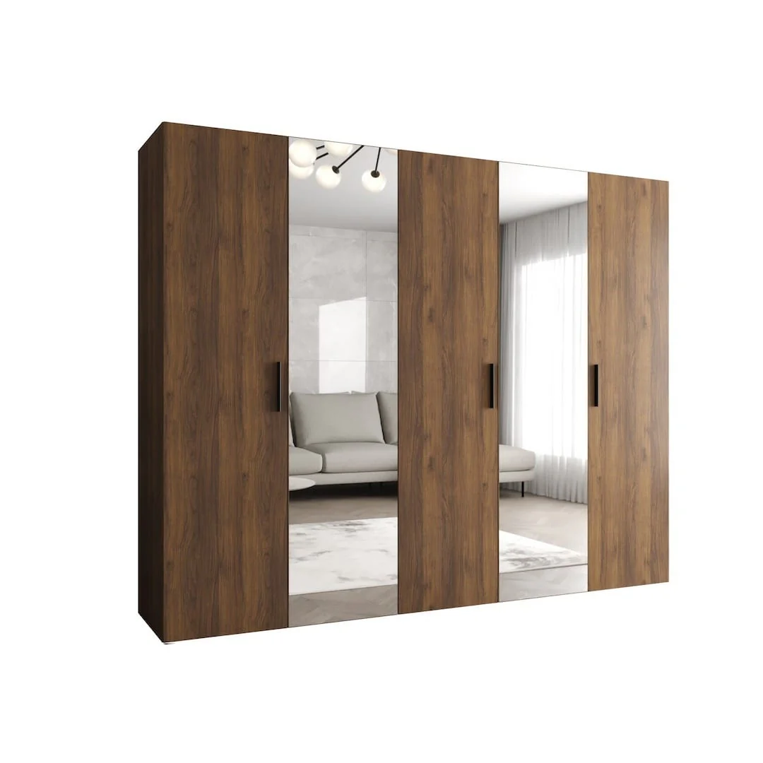 Bari II Hinged Door Wardrobe 250cm - Image 13