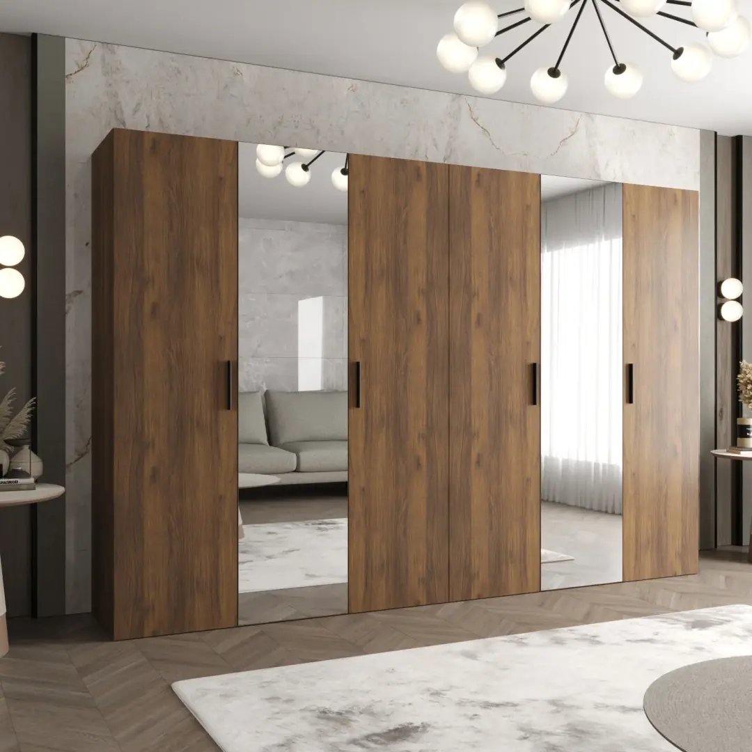 Bari II Hinged Door Wardrobe 300cm - Image 12