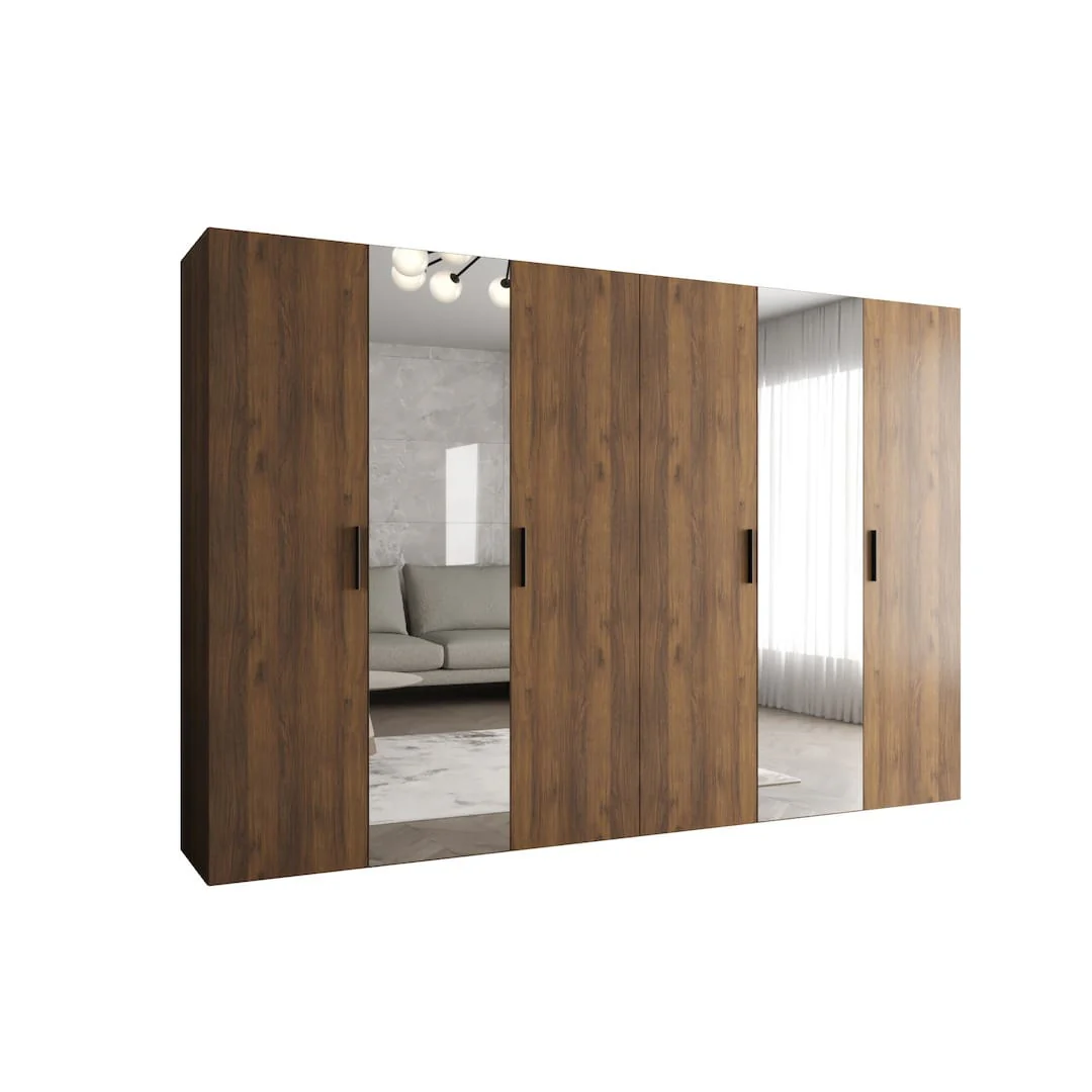 Bari II Hinged Door Wardrobe 300cm - Image 13