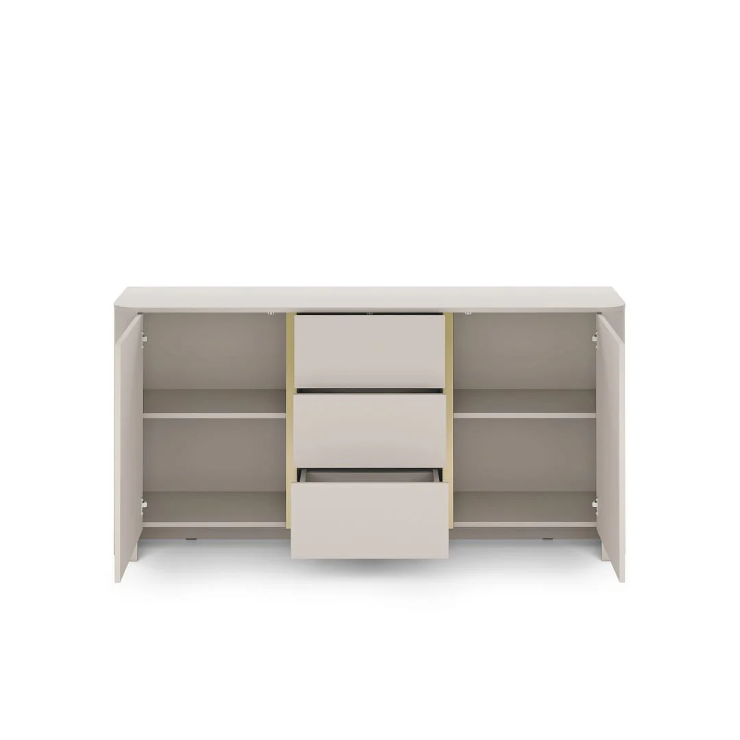 Bari Sideboard Cabinet 168cm - Image 9